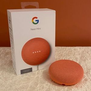 NEW Google Nest Mini 2nd Generation